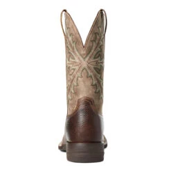 Ariat Men's Qualifier Champ Brown & Rosin Tan Boots 10035901 -Ariat Shop 1280 UafIDykRZ4S5