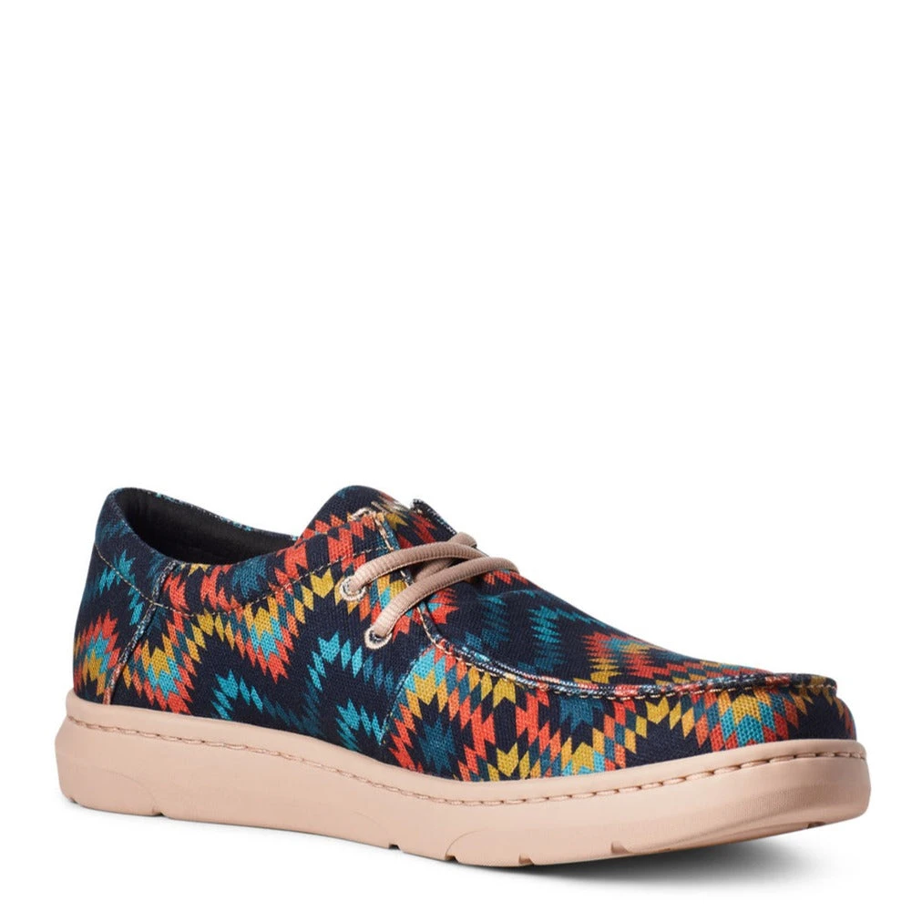 Ariat® Men's Hilo Blue Aztec Shoes 10035816 5 Ariat® Men's Hilo Blue Aztec Shoes 10035816 - Image 5