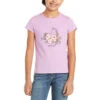 Ariat Children's Rosy Unicorn Short Sleeve Violet Tulle Shirt 10035267
