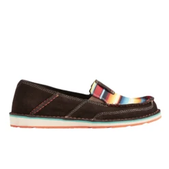 Ariat® Ladies Cruiser Chocolate Fudge Red Serape Print Shoes 10021153 7 Ariat® Ladies Cruiser Chocolate Fudge Red Serape Print Shoes 10021153 -Ariat Shop 1526322647Untitled