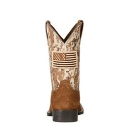 Ariat Children's Antique Mocha Suede Patriot Boots 10019913 -Ariat Shop 1 5642eef2 3e1e 4345 b39e 59940367884e