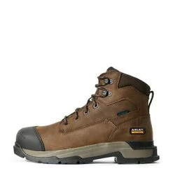 Ariat Men's Brown Mastergrip Defend H2O Work Boots 10029523 -Ariat Shop 1 825736c3 2d4f 4e30 acec 996f563075a9