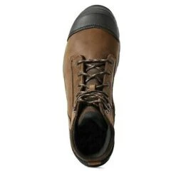 Ariat Men's Brown Mastergrip Defend H2O Work Boots 10029523 -Ariat Shop 1 e2031f5a 5797 45cd 91a1 926c490afd0a