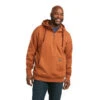 Ariat® Men's Rebar Workman Copper 1/4 Zip Hoodie 10037727