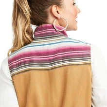 Ariat Ladies First Rodeo Update Weekend Warrior Dijon Vest 10037745 4 Ariat Ladies First Rodeo Update Weekend Warrior Dijon Vest 10037745 - Image 4