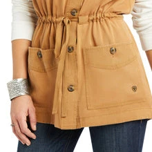 Ariat Ladies First Rodeo Update Weekend Warrior Dijon Vest 10037745 5 Ariat Ladies First Rodeo Update Weekend Warrior Dijon Vest 10037745 - Image 5