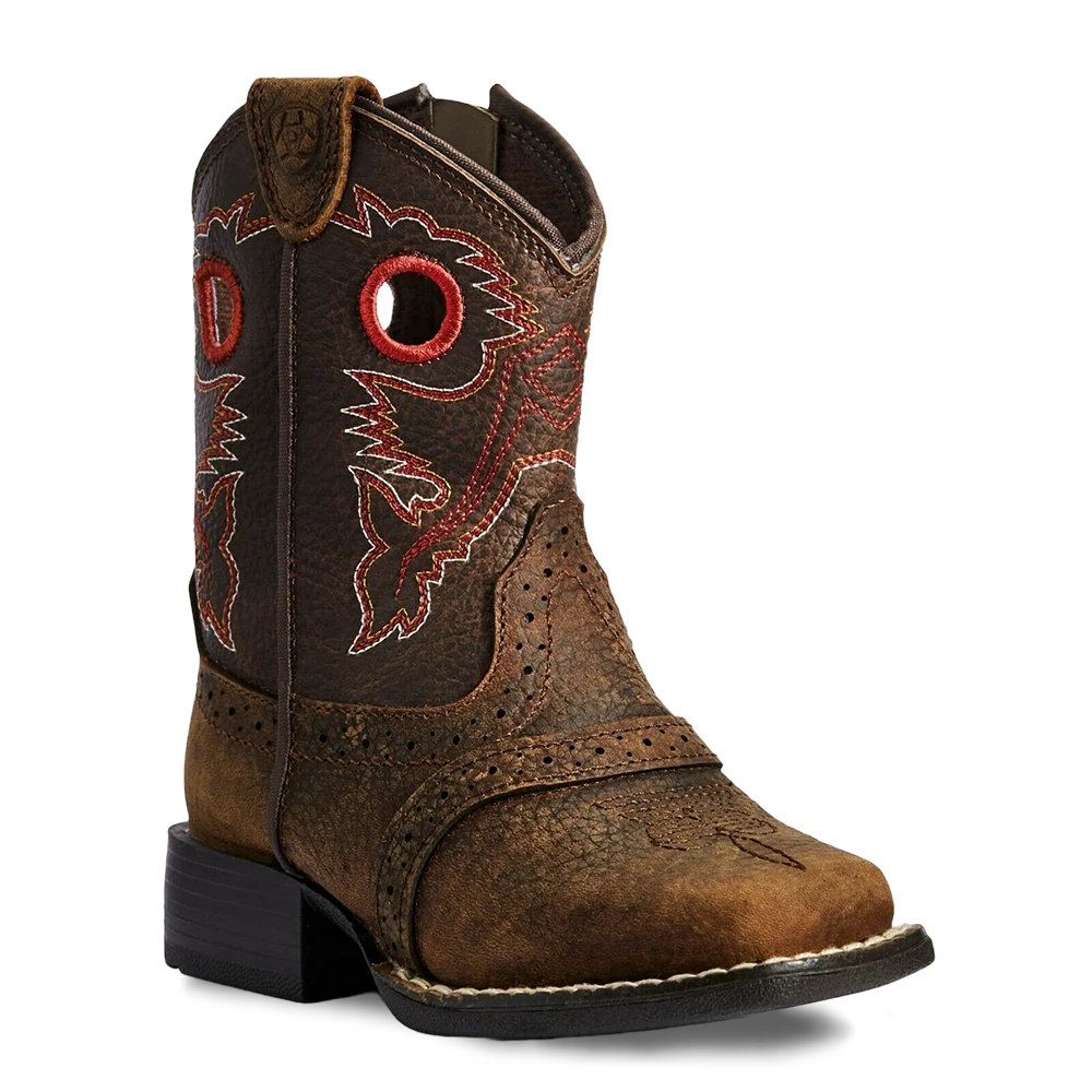 Ariat Children's Lil' Stomper Heritage Rough Stock Boots A441000402 1 Ariat Children's Lil' Stomper Heritage Rough Stock Boots A441000402