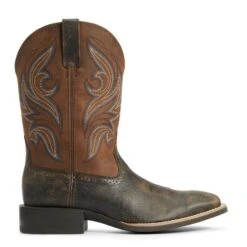 Ariat Men's Sport Knockout Distressed Brown Western Boots 10033982 -Ariat Shop 57 117a43f2 5fff 45dd b7cd 863a25442c8d