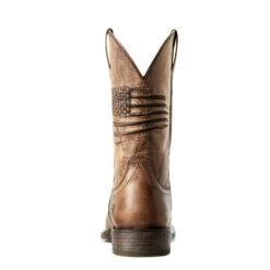 Ariat® Men's Circuit Patriot Weathered Tan Boots 10029699 -Ariat Shop 57 1b4470d2 6cc6 4262 94ce 69570f374aa2