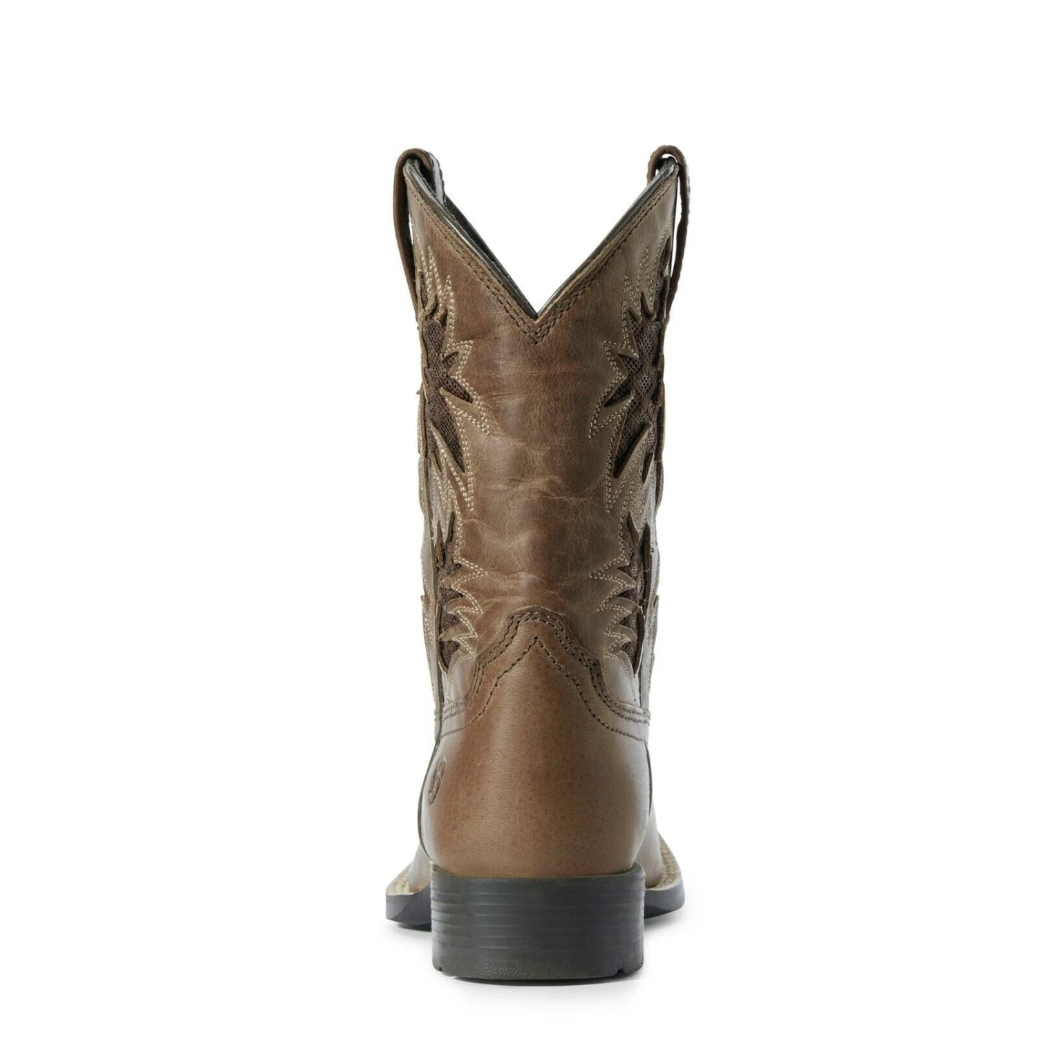 Ariat® Children's Homestead Brown Cowboy VentTEK™ Boots 10031488 5 Ariat® Children's Homestead Brown Cowboy VentTEK™ Boots 10031488 - Image 5