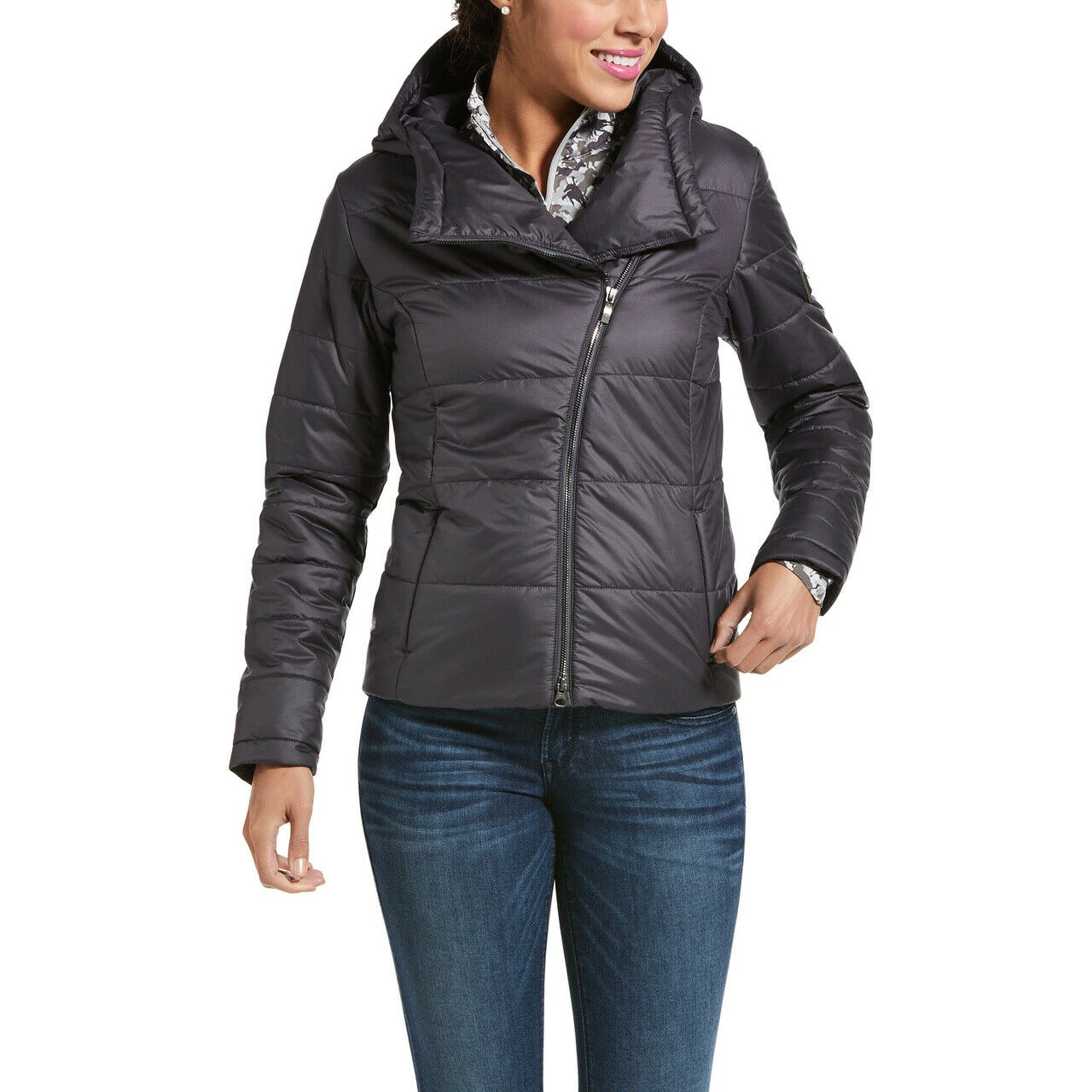 Ariat® Ladies Kilter Insulated Periscope Jacket 10032801 2 Ariat® Ladies Kilter Insulated Periscope Jacket 10032801 - Image 2