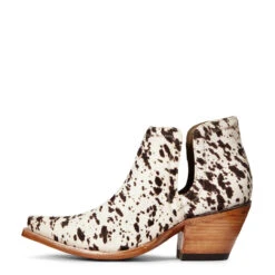 Ariat Ladies Dixon Brown & White Cowhide Ankle Bootie 10033882 8 Ariat Ladies Dixon Brown & White Cowhide Ankle Bootie 10033882 -Ariat Shop 57 3601b70c 413c 4a9b a694 6370711223e5