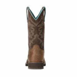 Ariat Ladies Delilah Round Toe Distressed Brown Boots 10021457 -Ariat Shop 57 3ed8c786 654e 4492 97d6 b6c03f7cef46