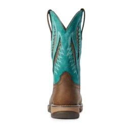 Ariat® Ladies VentTEK™ Turquoise Composite Toe Work Boots 10031663 -Ariat Shop 57 3eff2c89 2f32 4da8 86af 2dd6ae7b8f24