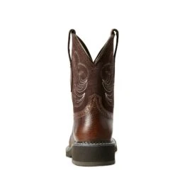 Ariat® Ladies Fatbaby® Brown Heritage Dapper Boots 10029492 -Ariat Shop 57 40d3d61e 158f 452c b3f3 23973d8e90af