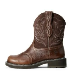Ariat® Ladies Fatbaby® Brown Heritage Dapper Boots 10029492 -Ariat Shop 57 438845bd f17d 4a12 b6ae d81ac07a34de