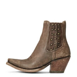 Ariat® Ladies Brown Naturally Distressed Eclipse Booties 10033889 -Ariat Shop 57 44b0be23 9146 4e67 8cac f6a5b40810d9