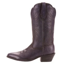 Ariat Ladies Heritage Western Distressed Black R Toe Boots 10025118 -Ariat Shop 57 4cc23c58 20b7 4e56 9049 4199beb3c9b8