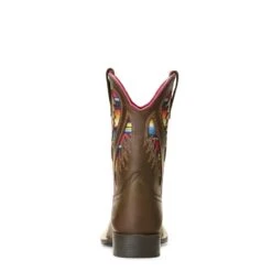 Ariat® Kid's Quickdraw VentTEK Brown Serape Cowgirl Boots 10027306 -Ariat Shop 57 56e2b5dc 1a20 4dc8 ad4d ef5bcc5b7873