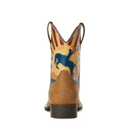 Ariat® Children's Dinero Tan & Sunset Scene Western Boots 10034063 -Ariat Shop 57 5ef6f8f5 e39e 4fd2 b8ab 9fb5c191edff