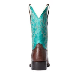 Ariat® Ladies Turquoise & Dark Cottage Cattle Drive Boots 10033870 -Ariat Shop 57 78bff7de 6926 4221 a1e7 b3a23c386084