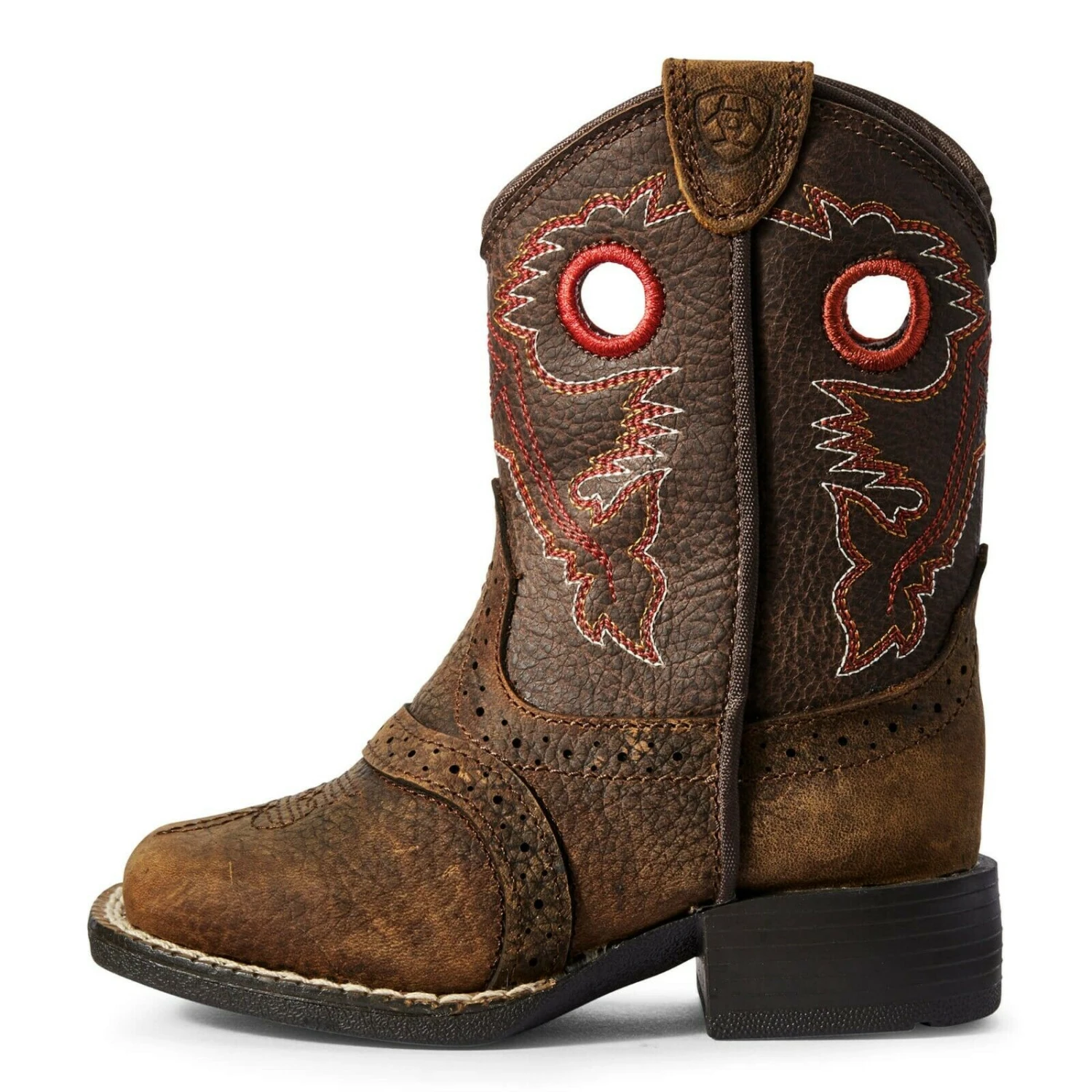 Ariat Children's Lil' Stomper Heritage Rough Stock Boots A441000402 4 Ariat Children's Lil' Stomper Heritage Rough Stock Boots A441000402 - Image 4