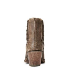 Ariat® Ladies Brown Naturally Distressed Eclipse Booties 10033889 -Ariat Shop 57 92bd73bb e58c 4675 9605 b2e0d95219ca