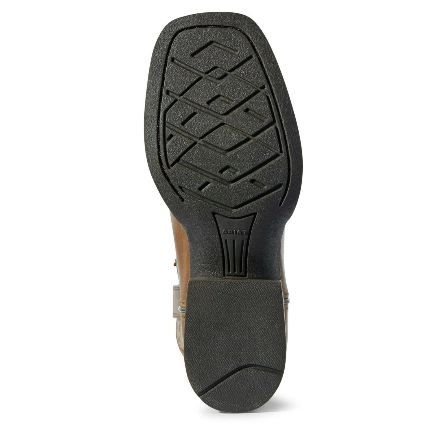 Ariat® Children's Homestead Brown Cowboy VentTEK™ Boots 10031488 3 Ariat® Children's Homestead Brown Cowboy VentTEK™ Boots 10031488 - Image 3