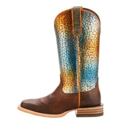 Ariat Ladies Tobacco Toffee & Rainbow Fish Gringa Boot 10025054 -Ariat Shop 57 a6c05684 e5de 4936 ade1 b27b8b596ff4
