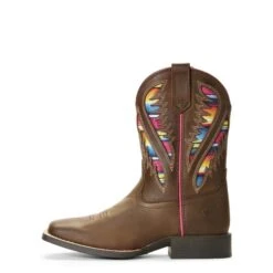 Ariat® Kid's Quickdraw VentTEK Brown Serape Cowgirl Boots 10027306 -Ariat Shop 57 abb8fef9 56c7 4dd4 a61a c653982db586