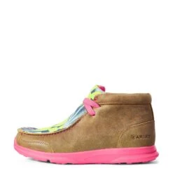 Ariat® Girl's Spitfire Brown Bomber Pink Mint Cactus Shoes 10029765 7 Ariat® Girl's Spitfire Brown Bomber Pink Mint Cactus Shoes 10029765 -Ariat Shop 57 bac3c254 5159 4a6f 9230 2c69822ef294