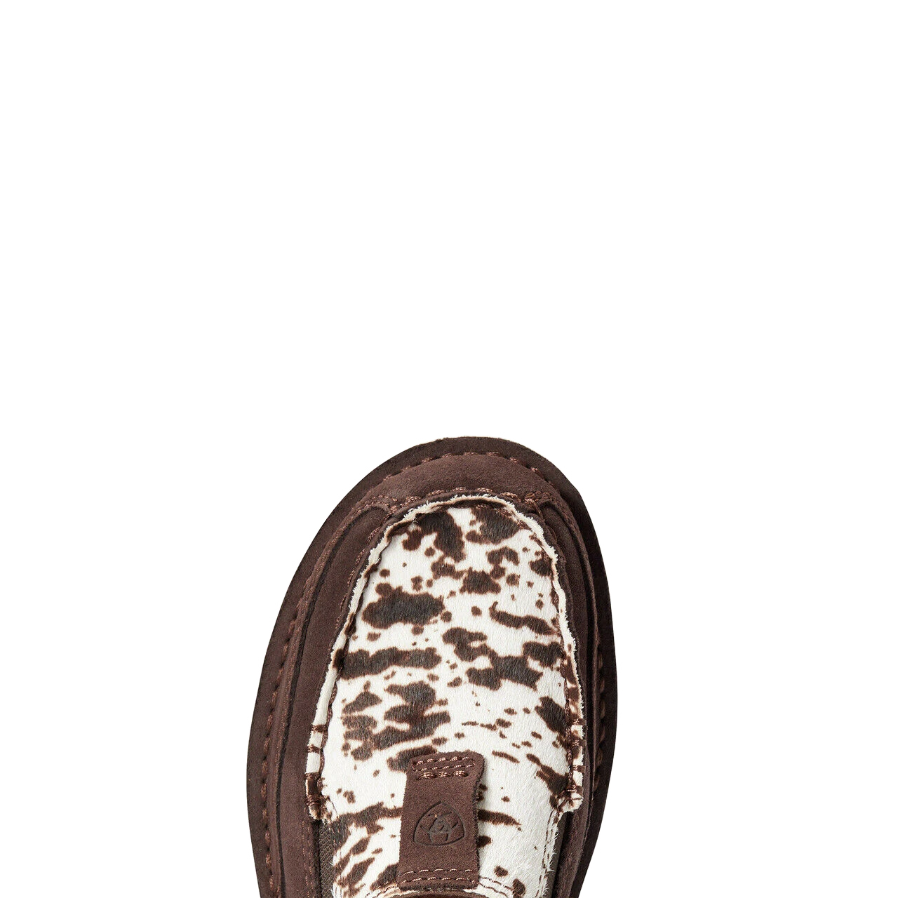 Ariat® Ladies Chocolate Chip Suede & Hair On Cruiser Shoe 10033932 3 Ariat® Ladies Chocolate Chip Suede & Hair On Cruiser Shoe 10033932 - Image 3