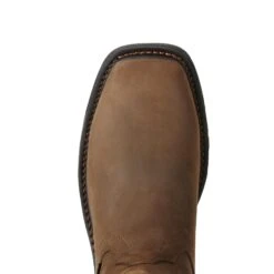 Ariat® Men's Workhog Square Composite Toe H2O Brown Work Boot 10020092 -Ariat Shop 57 c07c7d93 c2b8 4a31 9c1b edb28931625e
