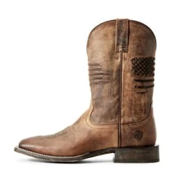 Ariat® Men's Circuit Patriot Weathered Tan Boots 10029699 -Ariat Shop 57 c2834abb 0a66 45b5 94bb b418d0d9ca73