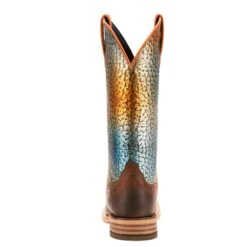Ariat Ladies Tobacco Toffee & Rainbow Fish Gringa Boot 10025054 -Ariat Shop 57 c6f0b236 145d 413b a011 278890f7be64