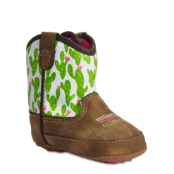 Ariat Lil' Stompers Infant Cactus Anaheim Spirfire Shoes A442000444