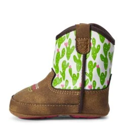 Ariat Lil' Stompers Infant Cactus Anaheim Spirfire Shoes A442000444 -Ariat Shop A442000444 2