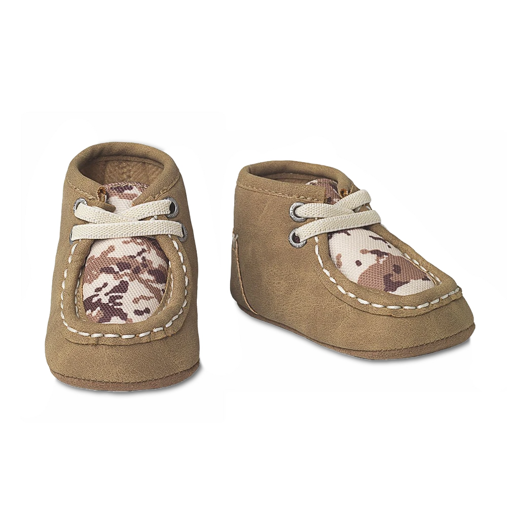 Ariat Toddler's Lil' Stomper Patriot Brown Shoes A442000544 1 Ariat Toddler's Lil' Stomper Patriot Brown Shoes A442000544