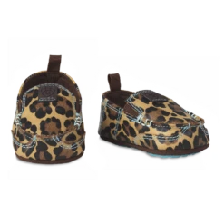 Ariat® Infant Natalie Lil' Stompers Cheetah Print Cruisers A442002102