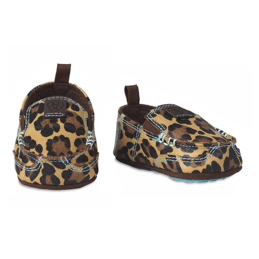Ariat® Infant Natalie Lil' Stompers Cheetah Print Cruisers A442002102 1 Ariat® Infant Natalie Lil' Stompers Cheetah Print Cruisers A442002102