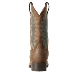 Ariat Ladies Hybrid Rancher Waterproof 400g Leather Boots 10029728 -Ariat Shop F19 WMS WEST Couto 10029728 heel