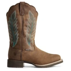 Ariat Ladies Hybrid Rancher Waterproof 400g Leather Boots 10029728 -Ariat Shop F19 WMS WEST Couto 10029728 side