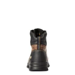 Ariat Mens Treadfast 6" Brown Work Boots 10034672 -Ariat Shop F20 MNS WORK 10034672 heel