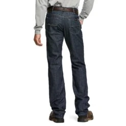 Ariat® Men's FR M4 Relaxed Armor Stretch Boot Cut Jeans 10032458