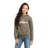 Ariat® Girl's REAL™ Banyan Bark Hoodie 10037730