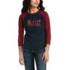 Ariat® Girl's REAL Farm Dark Sapphire Baseball T-Shirt 10037973