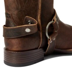 Ariat Men's Harness Patriot Ultra Bar Top Brown Western Boots 10035768 12 Ariat Men's Harness Patriot Ultra Bar Top Brown Western Boots 10035768 -Ariat Shop F21 MNS WEST 10035768 detail01
