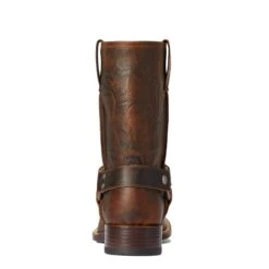 Ariat Men's Harness Patriot Ultra Bar Top Brown Western Boots 10035768 10 Ariat Men's Harness Patriot Ultra Bar Top Brown Western Boots 10035768 -Ariat Shop F21 MNS WEST 10035768 heel