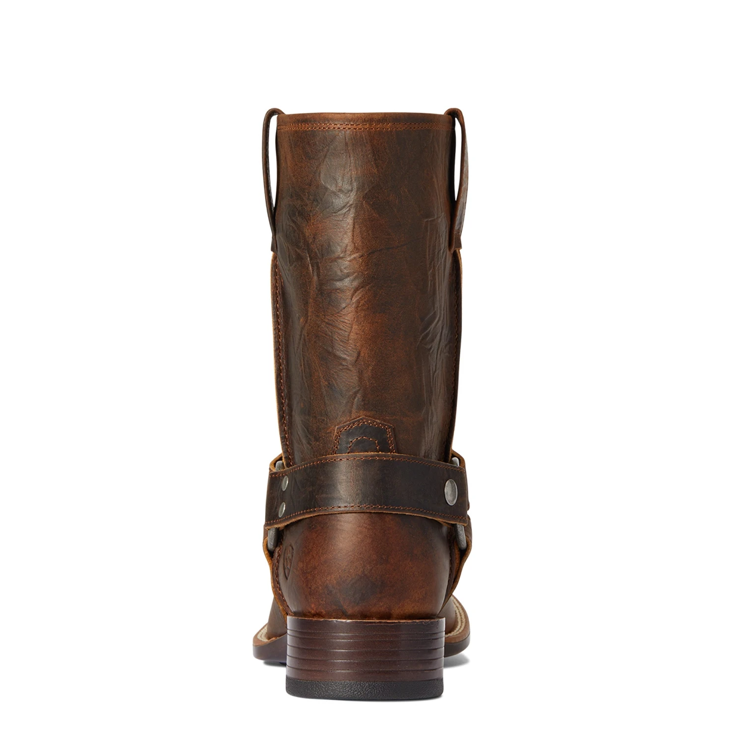 Ariat Men's Harness Patriot Ultra Bar Top Brown Western Boots 10035768 4 Ariat Men's Harness Patriot Ultra Bar Top Brown Western Boots 10035768 - Image 4