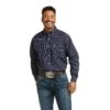 Ariat® Men's Pino Classic Long Sleeve Old Navy Shirt 10037051